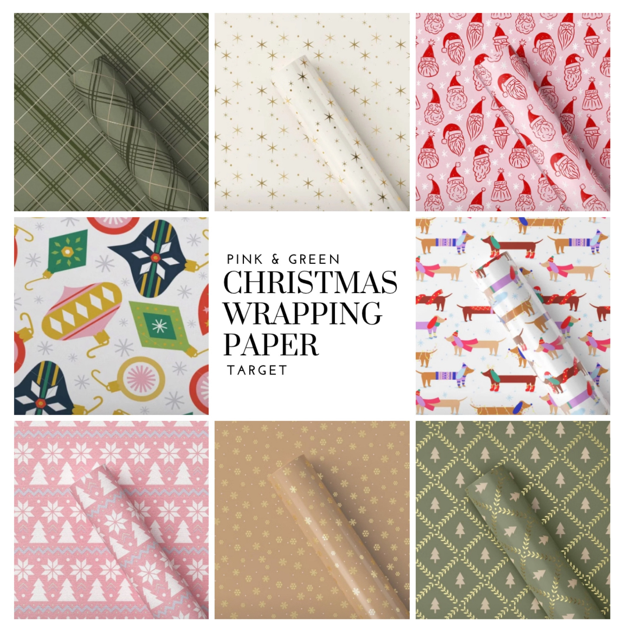 Target Christmas wrapping paper 

#LTKSeasonal #LTKHoliday #LTKHome