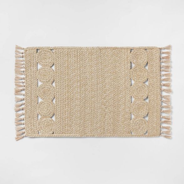 34" x 20" Ornate Braided Rug - Opalhouse™ | Target