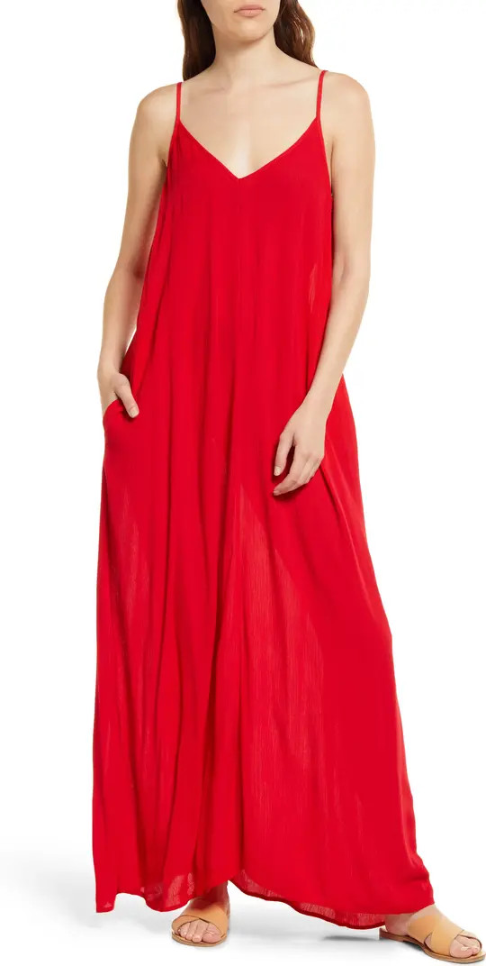 Treasure & Bond Woven Favorite Dress | Nordstrom | Nordstrom