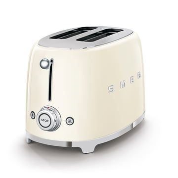 2-Scheiben Toaster TSF01 von Smeg | Connox | Connox DE