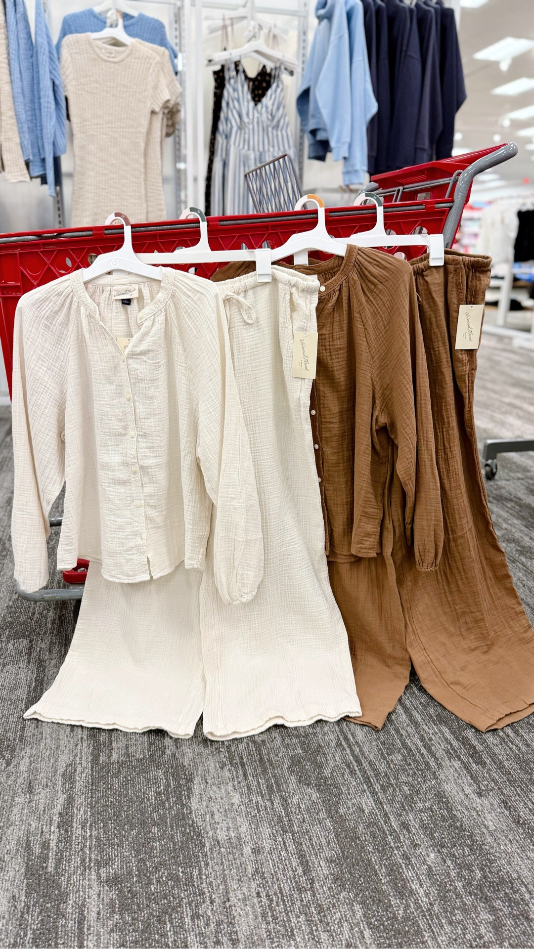 NEW 100% Cotton Gauze Sets @Target 😍

#LTKootd #LTKTravel #LTKSwim