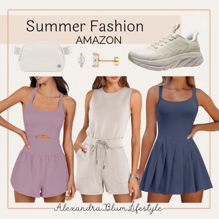 Blue athletic dresses and tennis dresses! Sports dress! Amazon finds! Casual short dress! Perfect travel outfit! Pickle ball outfit! Tennis dresss

Athletic sneakers tennis shoes! Waist bag! Diamond earrings!!

#LTKActive #LTKFindsUnder50 #LTKFitness