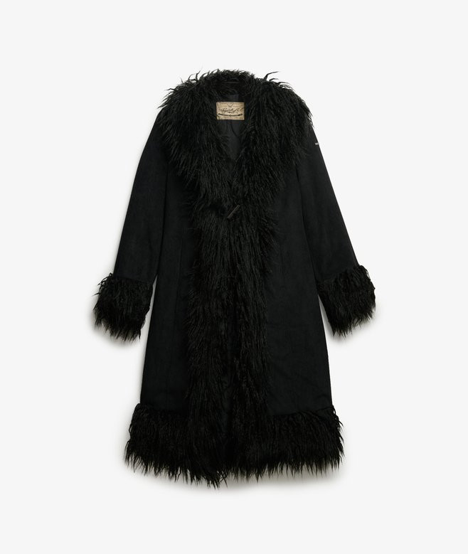 Long Afghan Coat | Superdry (UK)