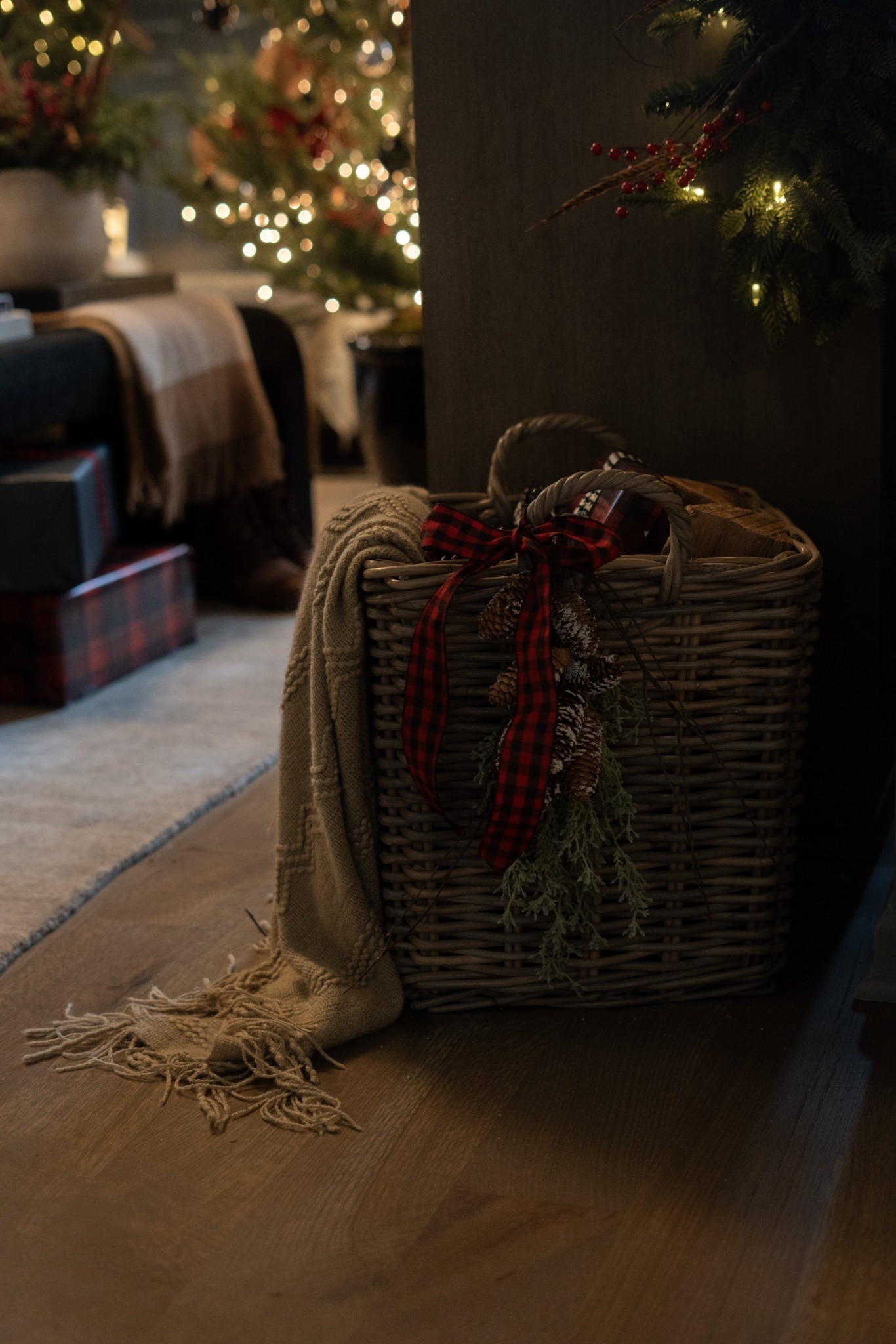 Our kids grow up so fast and ours being away at school made me more determined than ever to not waste a moment of this year when we are together…it’s been like fuel propelling me forward, challenging me to create lasting spaces so the memories in them linger in our minds forever. I’ve used budget friendly finds throughout, from @Amazon to @homegoods and when we opened the door the first morning I couldn’t help but feel the magic of Christmas and know that it is never lost if we keep creating it.

#LTKSeasonal #LTKHome #LTKHoliday