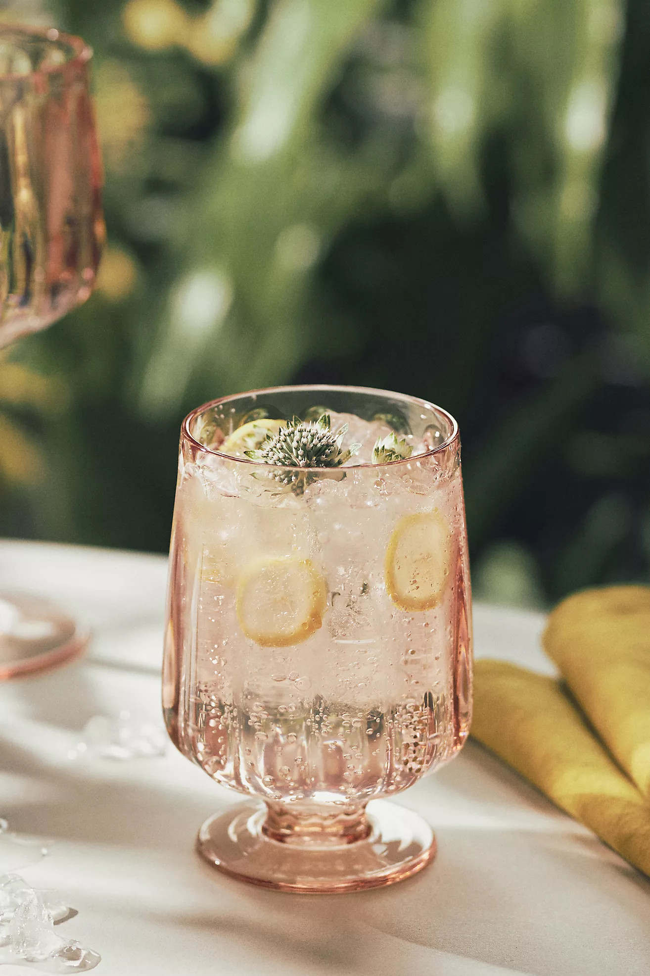 Lucia Acrylic Goblet Wine Glasses, Set of 4 | Anthropologie (US)