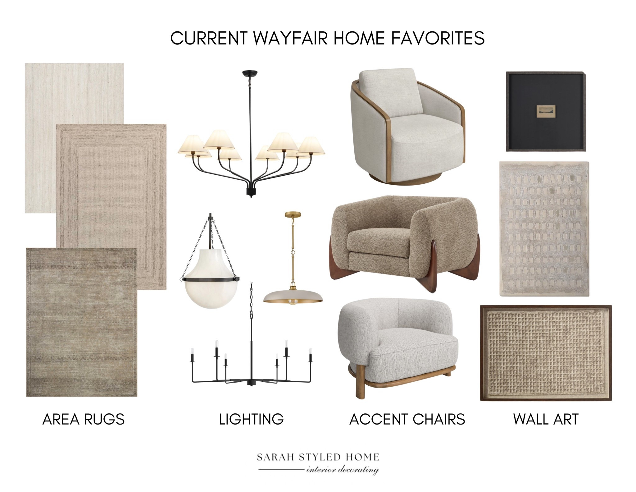 Tax refund season is here! Here are all my current @wayfair favorites that are apart of the Tax Refund Sale, savings up to 70% off, plus fast and easy delivery on orders over $35! 

#ad #wayfair #wayfairpartner #livingroominspo #diningroominspo #arearugs 

 

#LTKHome