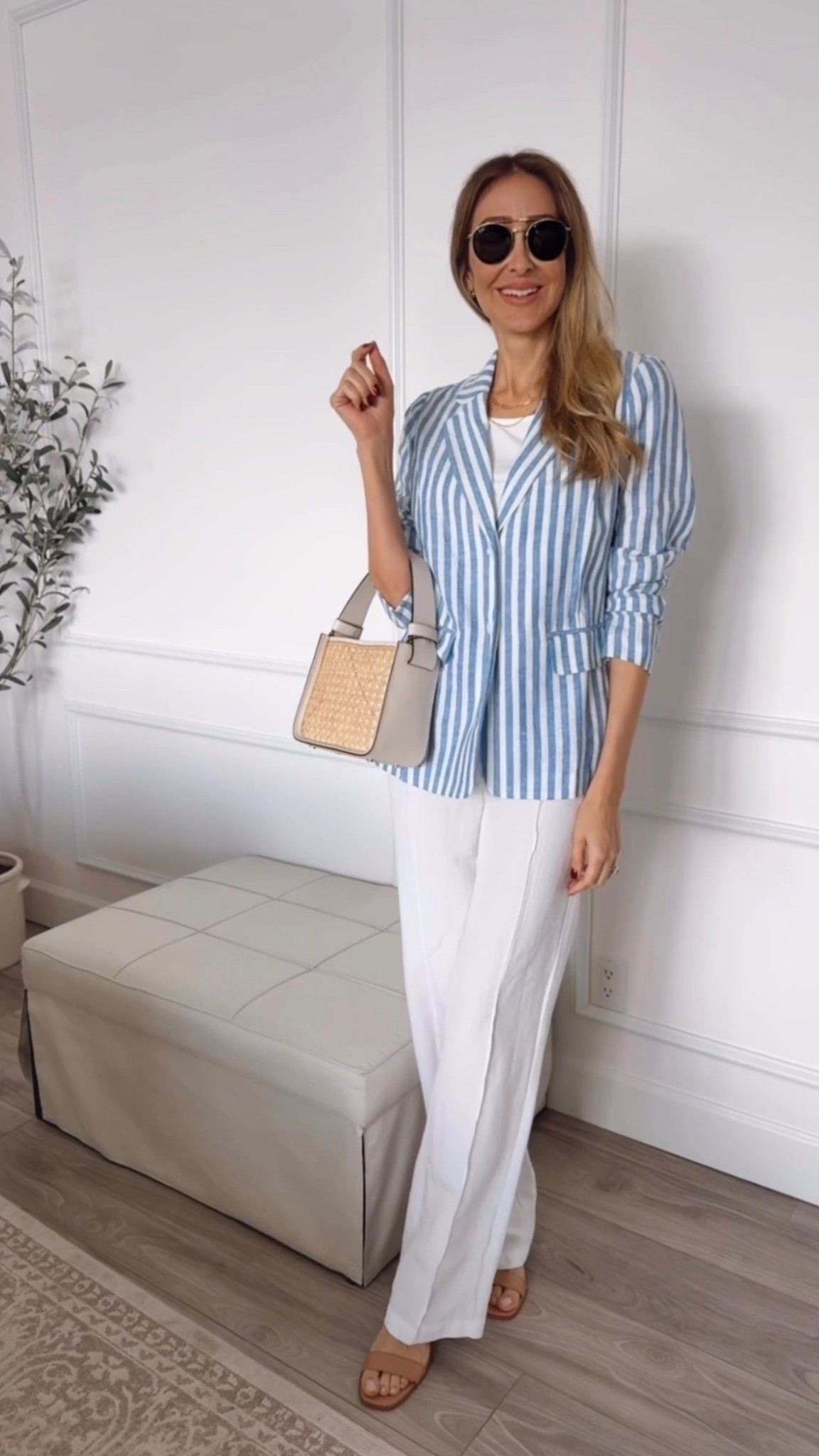 Casual chic spring outfit that is perfect for so many occasions! Elegant and comfortable, fits true to size and I’m wearing size small 

#LTKootd #LTKSeasonal #LTKU