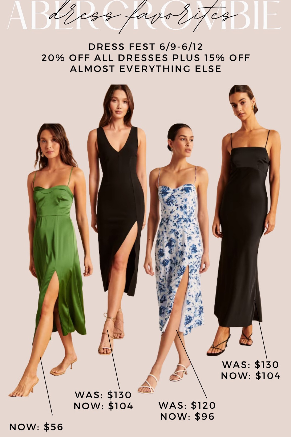 Abercrombie Dress Fest 🤍 
20% off dresses plus 15% off almost everything else! 

#LTKsalealert #LTKstyletip #LTKSeasonal