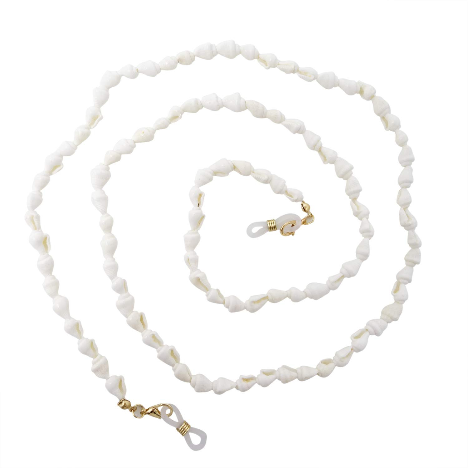 Honbay Small Conch Eyeglass Chain Sunglass Strap Glasses Lanyard | Amazon (US)