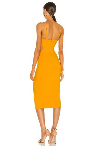 Haydon Dress in Canary Yellow | Revolve Clothing (Global)