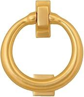 Ring Door Knocker - Brass (Premium Size) | Amazon (US)