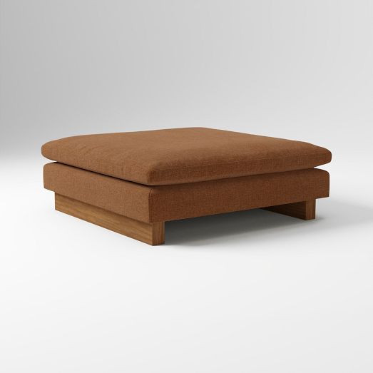 Harmony Ottoman | West Elm (US)