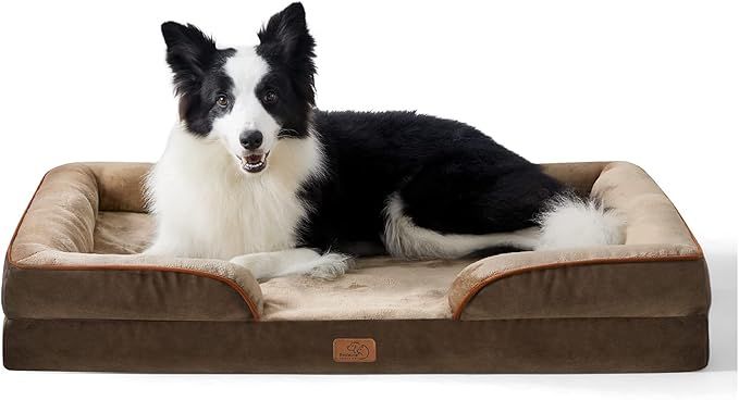Bedsure Orthopedic Dog Bed for Extra Large Dogs - XL Washable Dog Sofa Bed Large, Supportive Foam... | Amazon (US)