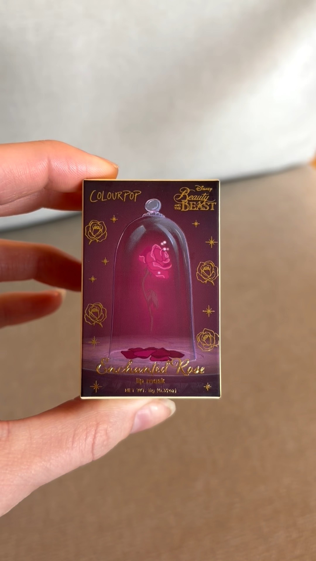 ✨ Rose-ready lips, Princess level 👑🌹
This Belle Enchanted Rose Lip Mask is my new go-to for soft, hydrated lips — the dreamy rose flavor + the Beauty and the Beast rose jar is EVERYTHING. So perfect for overnight nourishment or a quick soft-lip moment before glam. 💋💕

#ColourPop #BeautyAndTheBeast #Belle #DisneyBeauty #LipCare #LipMask #LTKFinds #DisneyStyle #SoftLips #RoseVibes

#LTKgrwm #LTKBeauty