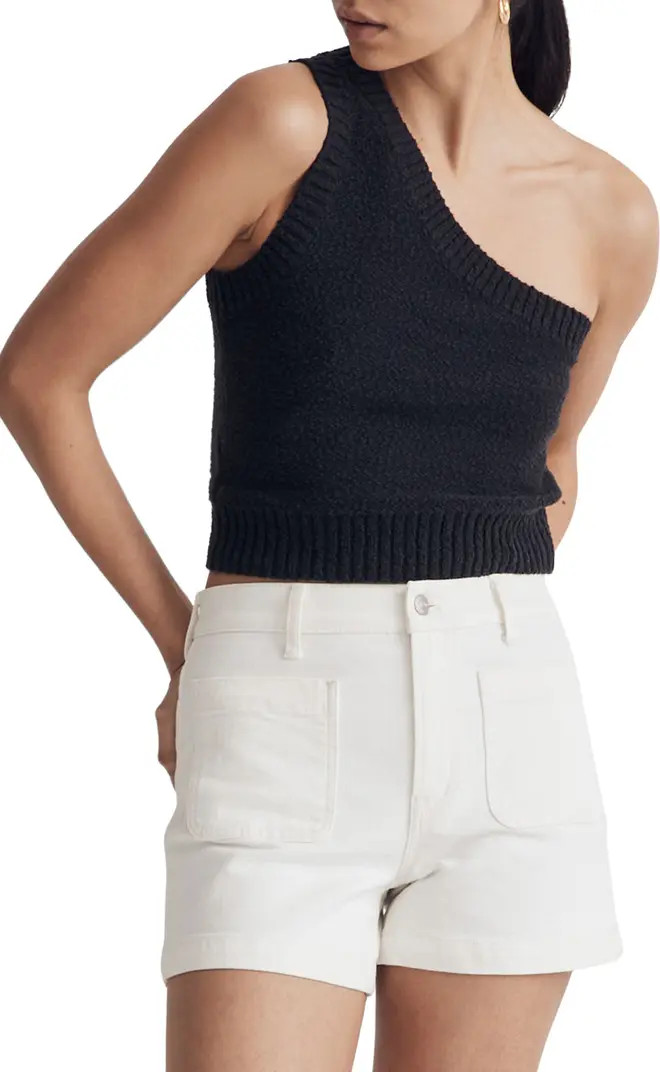 Patch Pocket Denim Shorts | Nordstrom