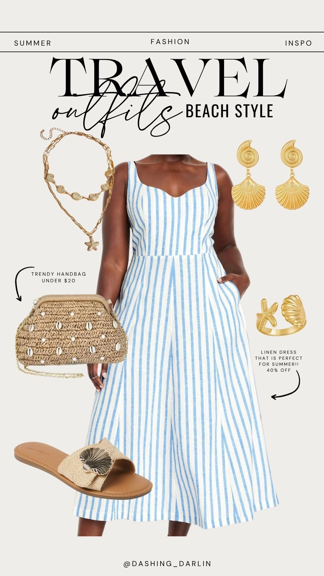 Dinner outfit for vacation ~ loving this linen dress from Old Navy!! 
It’s on major sale 40% off !!!
Wearing size small.  


#LTKOver40 #LTKPetite #LTKSaleAlert