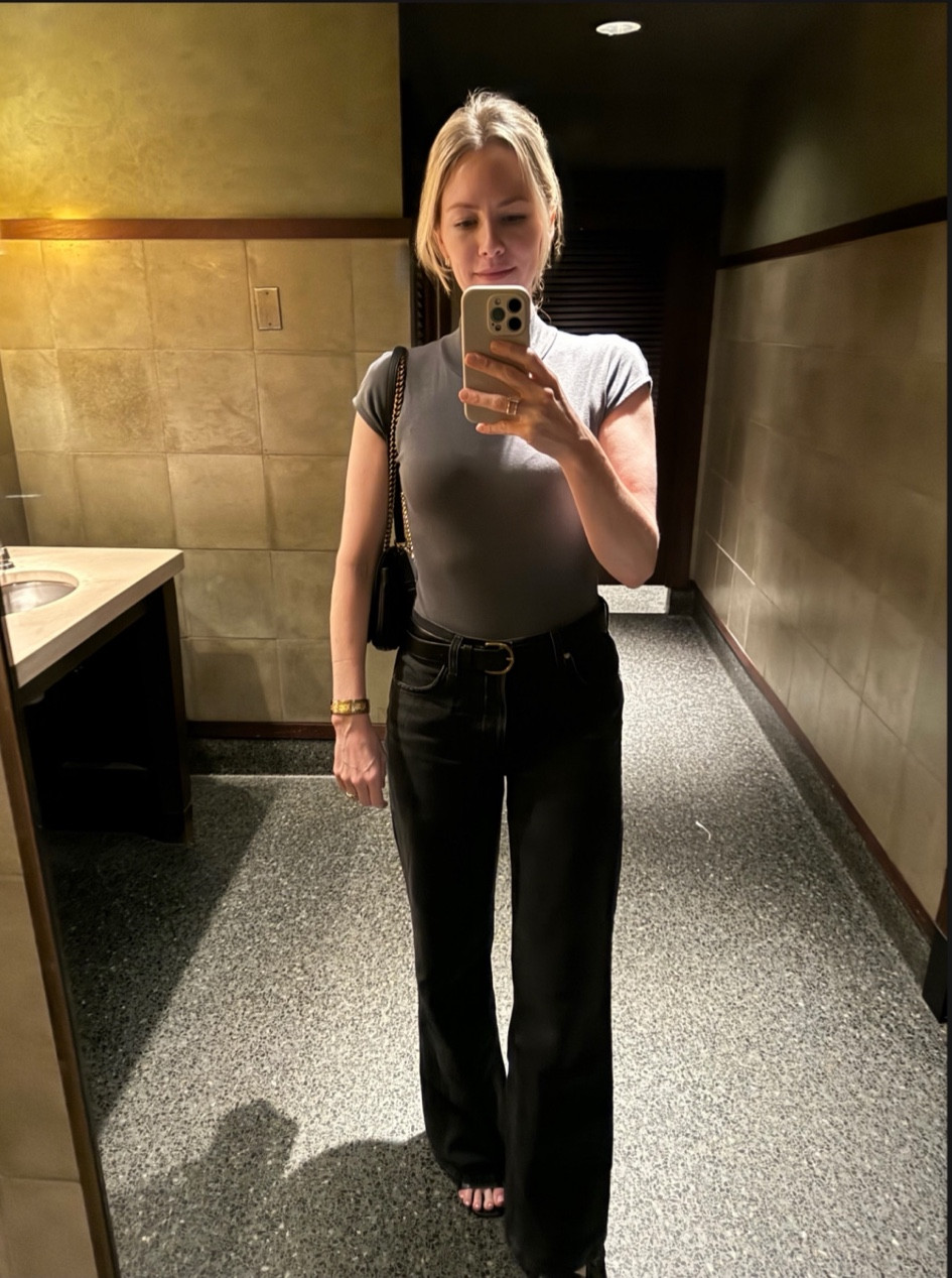 Transitioning from summer to fall. These wide leg jeans are my favorite.

#LTKFallSale #LTKSeasonal #LTKStyleTip