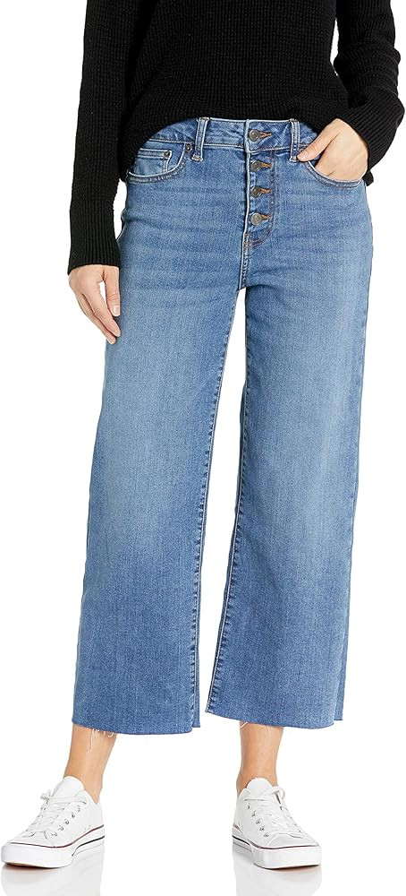 Visit the Goodthreads Store 4.3 4.3 out of 5 stars (637)
Goodthreads Women's High-Rise Wide Leg Cropped Jean
 
 
 
 
 
 
 
 
 
Size guide
Currently unavailable.
We don't know when or if this item will be back in stock.
Add to List
 | Amazon (US)