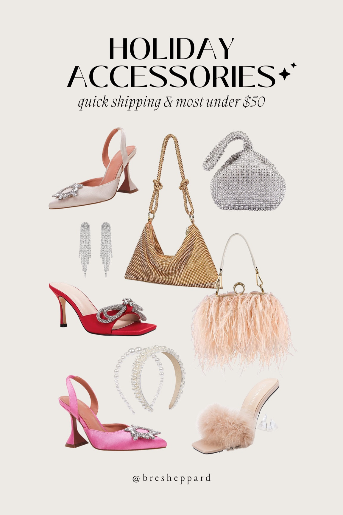 Holiday heels, bags & earrings on Amazon - most under $50 

#LTKSeasonal #LTKHoliday #LTKunder50