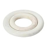 Creative Co-Op Marble Trivets for Dining Table, Set of 2 | Amazon (US)