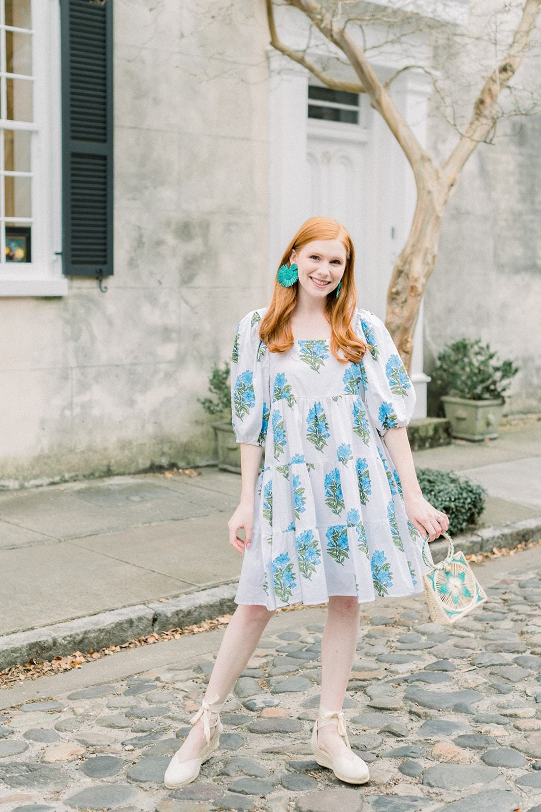 The Seabrook | Blue Hydrangea | Victoria Dunn 