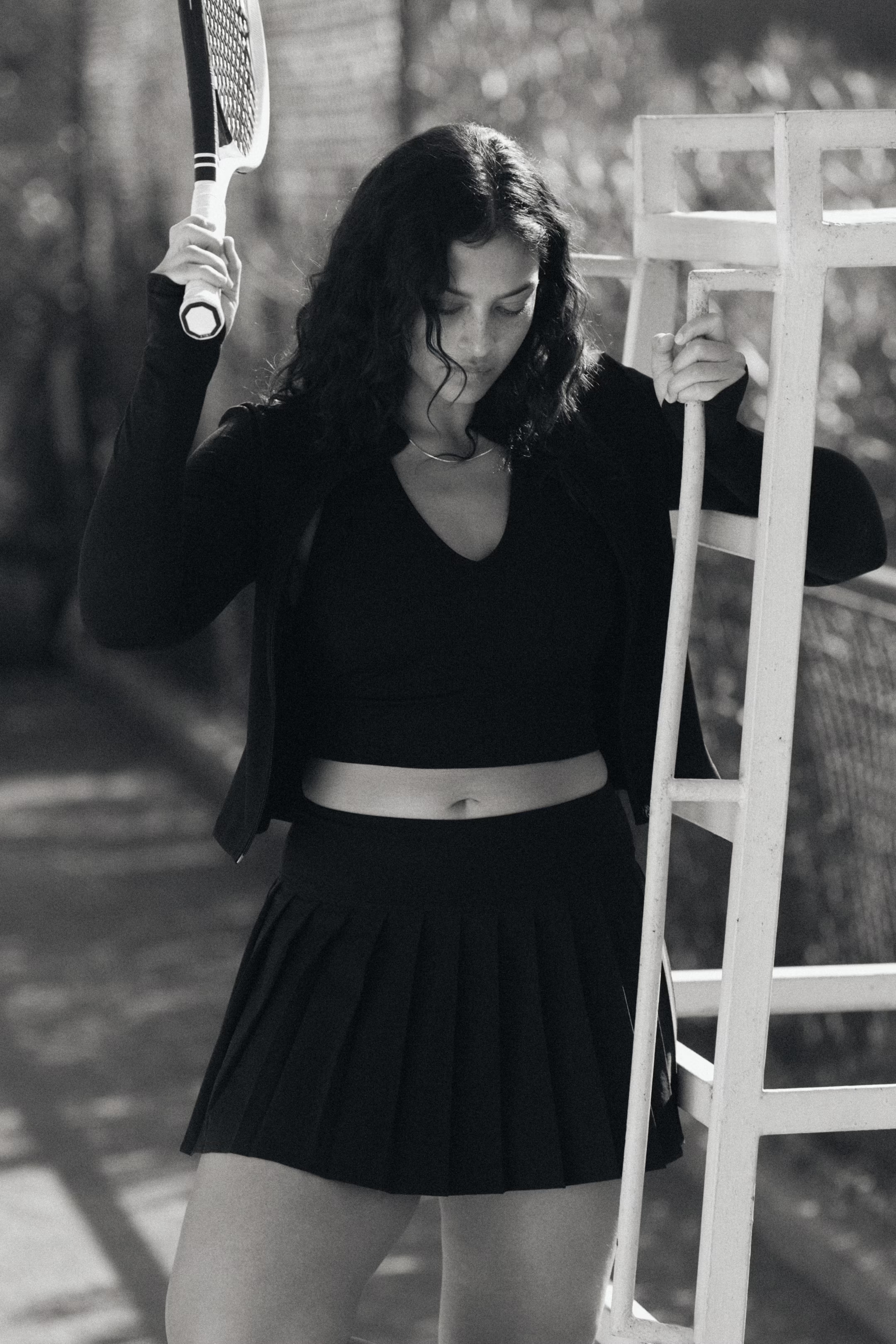 Pleated Tennis Skirt with DryMove™ | H&M (US + CA)