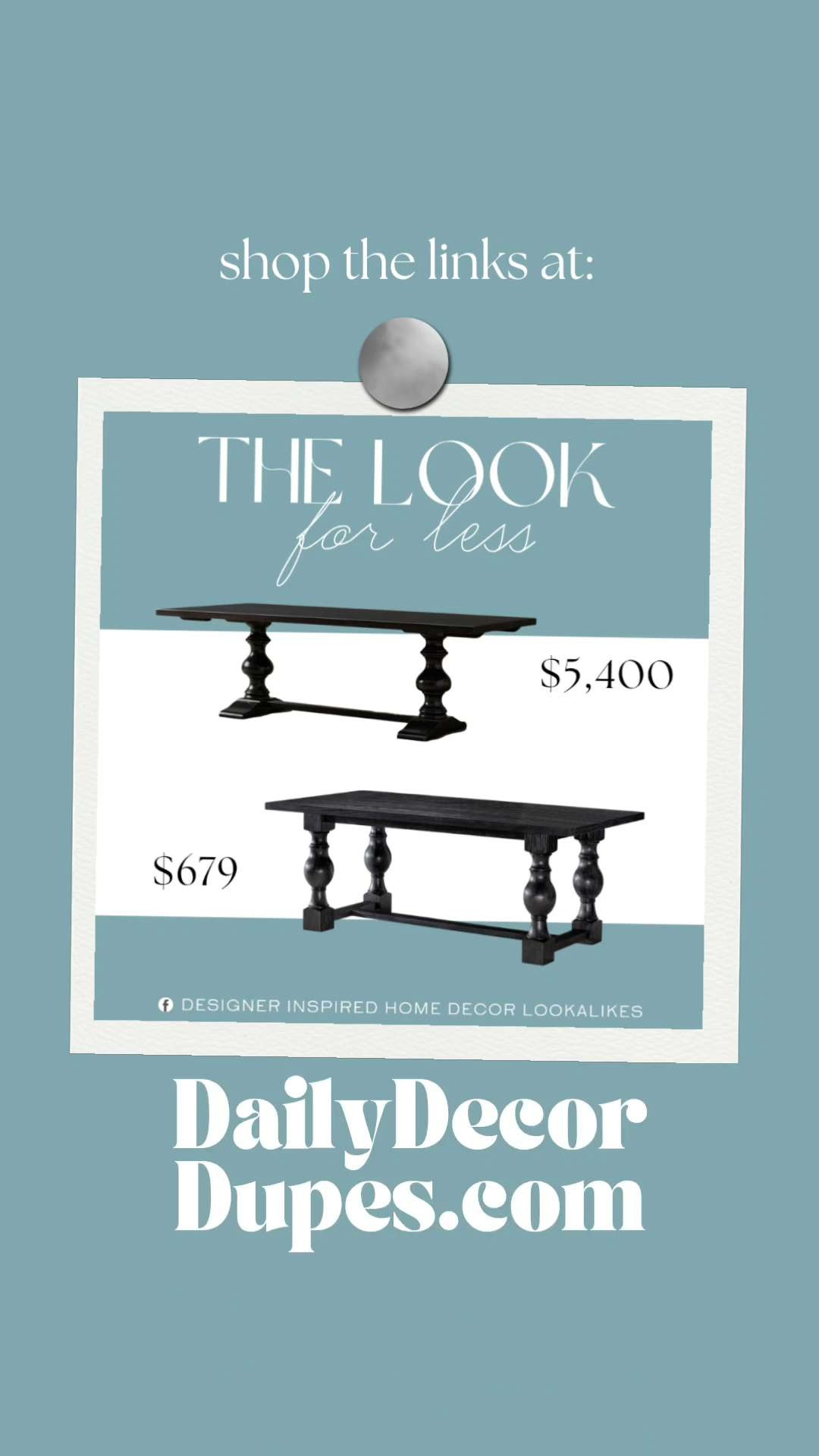 Inspired by Arhaus Dining Table. Rustic Wooden Dining Table. Classic Wood Kitchen Table. Vintage-Inspired Dining Table. Modern Farmhouse Dining Table. Stylish Wood Dining Table. Scandinavian Wood Dining Table. 

Home more affordable option find copy cat similar look for less budget friendly affordable cheap cheaper beautiful pretty. Clearance sale coupon code discount code promo code luxury lookalike look a like Inspo inspiration inspired by idea ideas Love like these? I share multiple every day in my FB group. 

 #arhausinspired #diningtable #solidwoodtable #wooddiningtable #rustictable #farmhousefurniture #diningroomfurniture #furniturefinds #LTKSeasonal #LTKHome