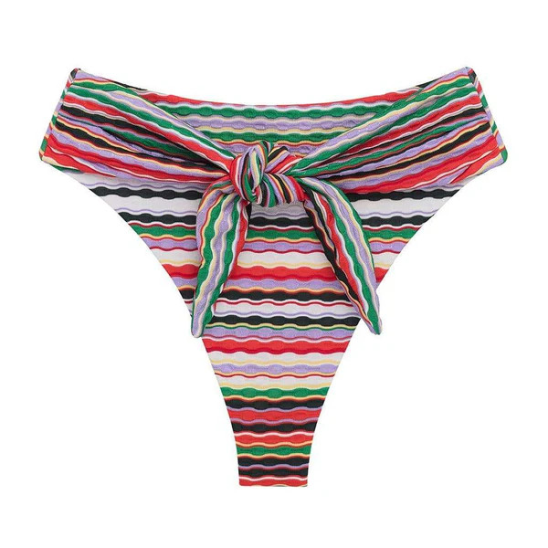 mer stripe
              Paula
              
              Tie-Up
              
              B... | Montce