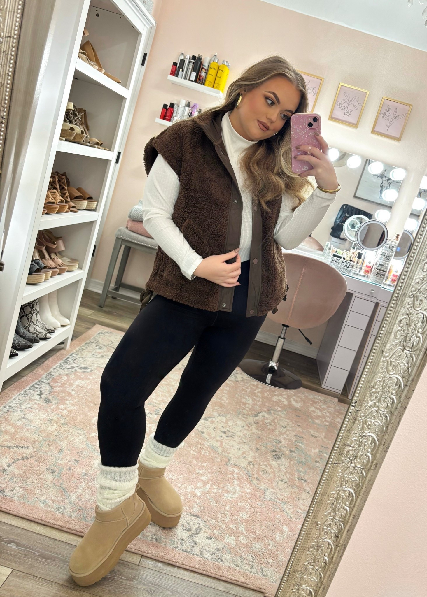This vest is one of my favorite Amazon purchases lately! 

#LTKStyleTip #LTKSeasonal