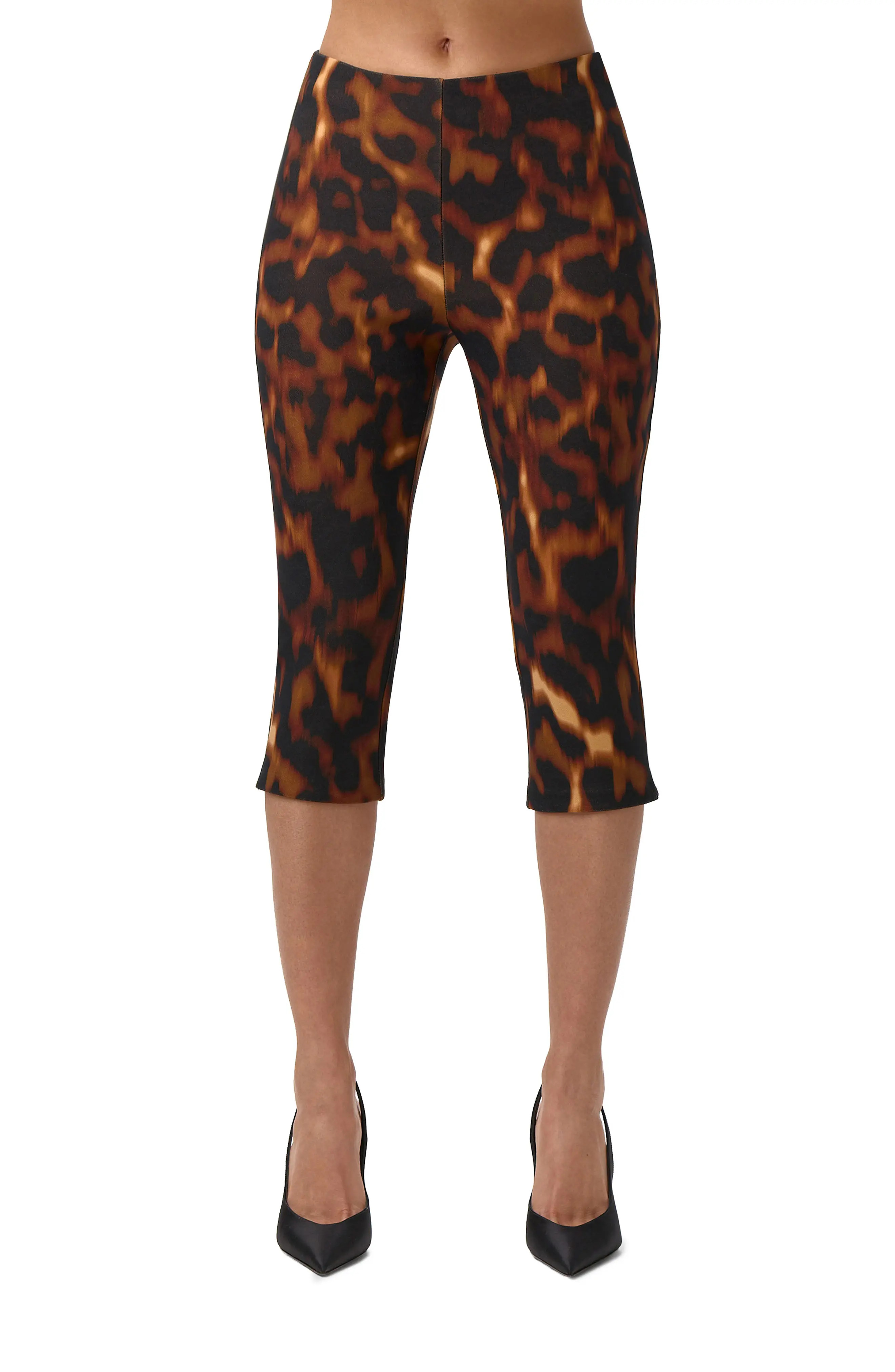 Print Ponte Crop Leggings (Women) | Nordstrom | Nordstrom