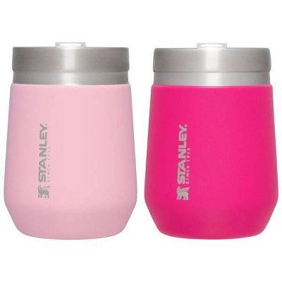 Stanley 2pk 10oz Stainless Steel Everyday Go Tumblers | Target