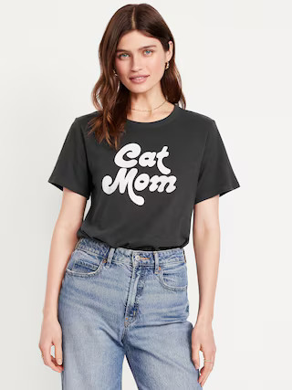 EveryWear Crew-Neck Graphic T-Shirt | Old Navy (US)