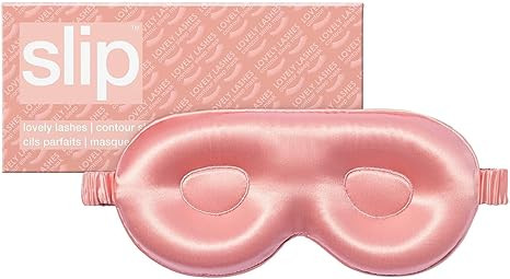 slip Rose Contour Sleep Mask | Pure Silk, 100% Mulberry Silk | Contoured Design for Optimal Light... | Amazon (US)