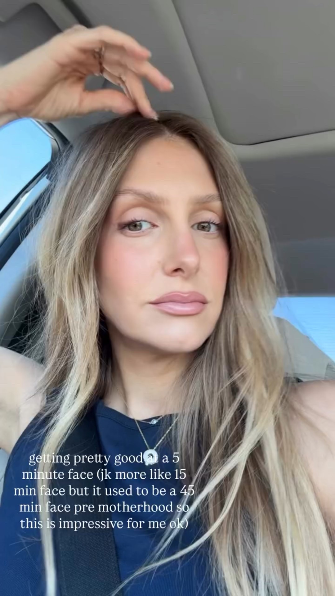 getting pretty good at a 5 minute face (jk more like 15 min face but it used to be a 45 min face pre motherhood so this is impressive for me ok)

#LTKBeauty