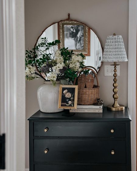 Console table styling for spring! 

#LTKhome