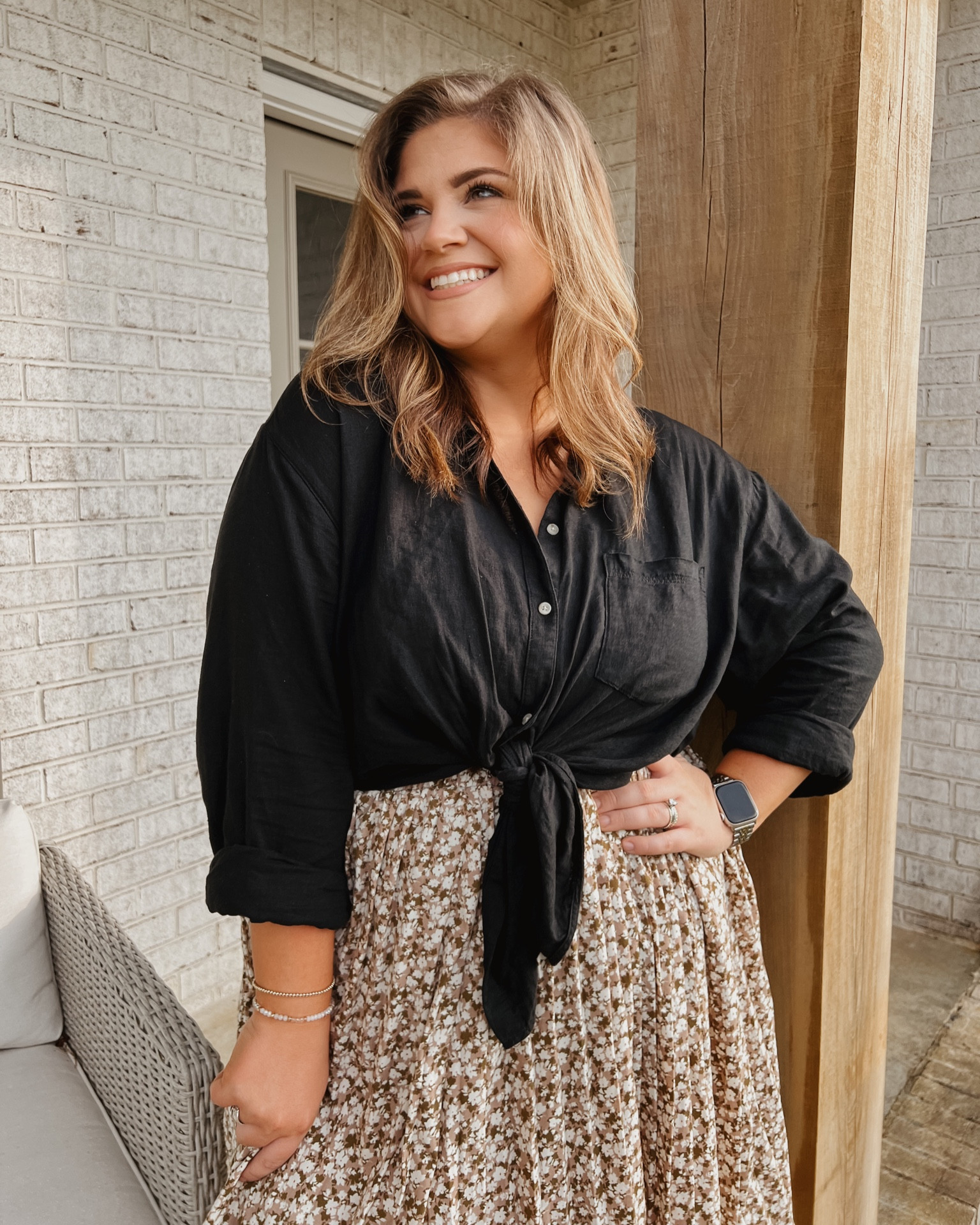 Summer to fall — this outfit is going through it all 🤩😍 

#LTKworkwear #LTKcurves #LTKunder50