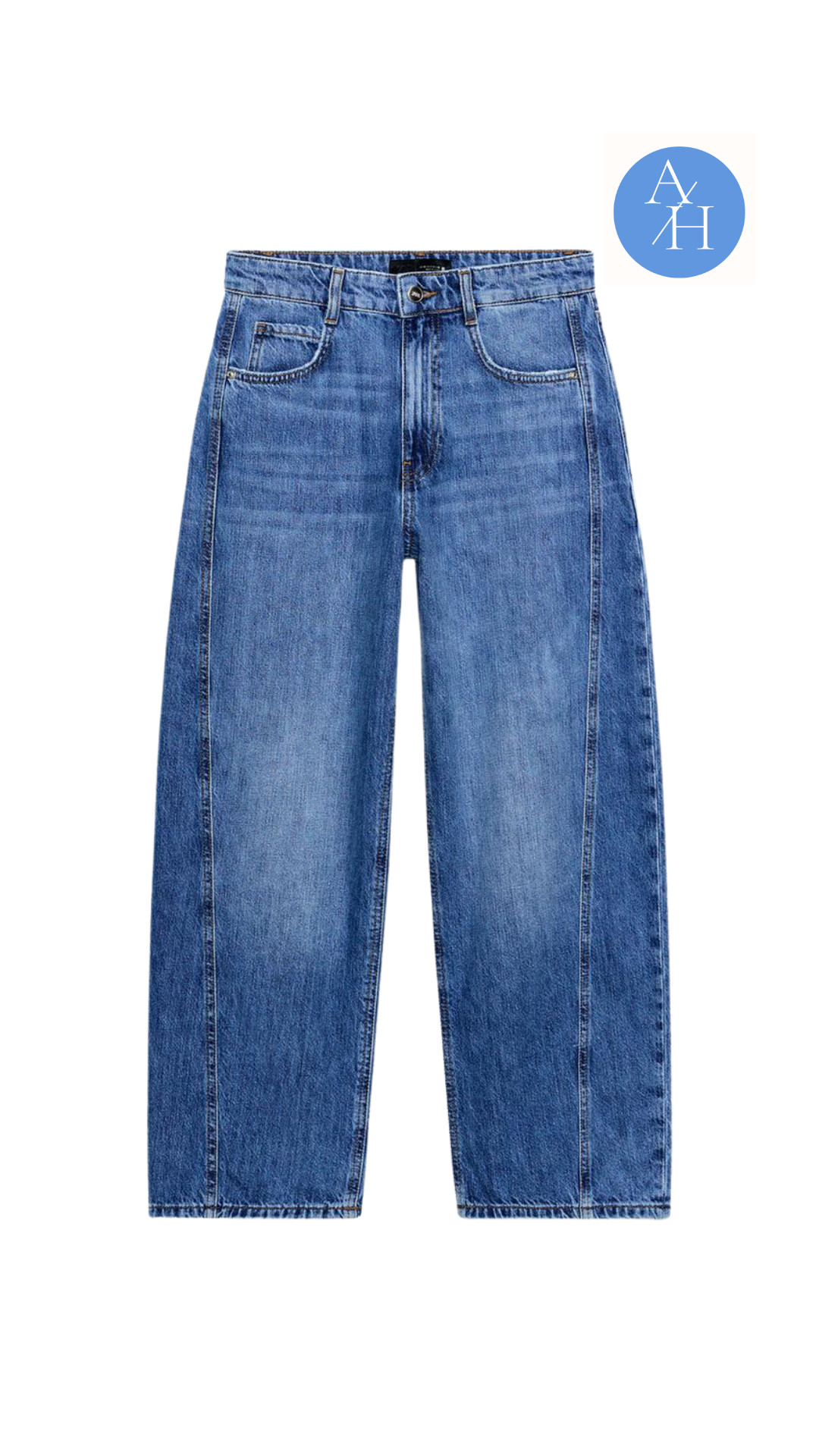 These bestselling Zara Barrel Jeans are the perfect mix of relaxed and polished. The flattering barrel-leg silhouette gives you a modern shape that’s easy to dress up or down, making them a wardrobe staple you’ll reach for all year.

👩‍💻 LTK PRO TIPS
❤️ Heart = Support my posts ;-)
🔖 Save = Get sale & restock alerts for the things you love!
📋 Lists = Keep favorites organized (List ideas: Christmas, Birthdays, and Vacations!)
📲 Share = Send lists and products to a friend (or your daughters like me).
💬 Comment = Ask me anything, and I’ll answer. ;-) 

 #LTKootd #LTKSeasonal #LTKOver40