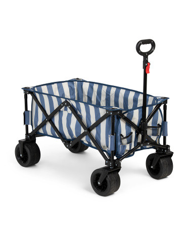 21in Foldable Beach Cart | TJ Maxx