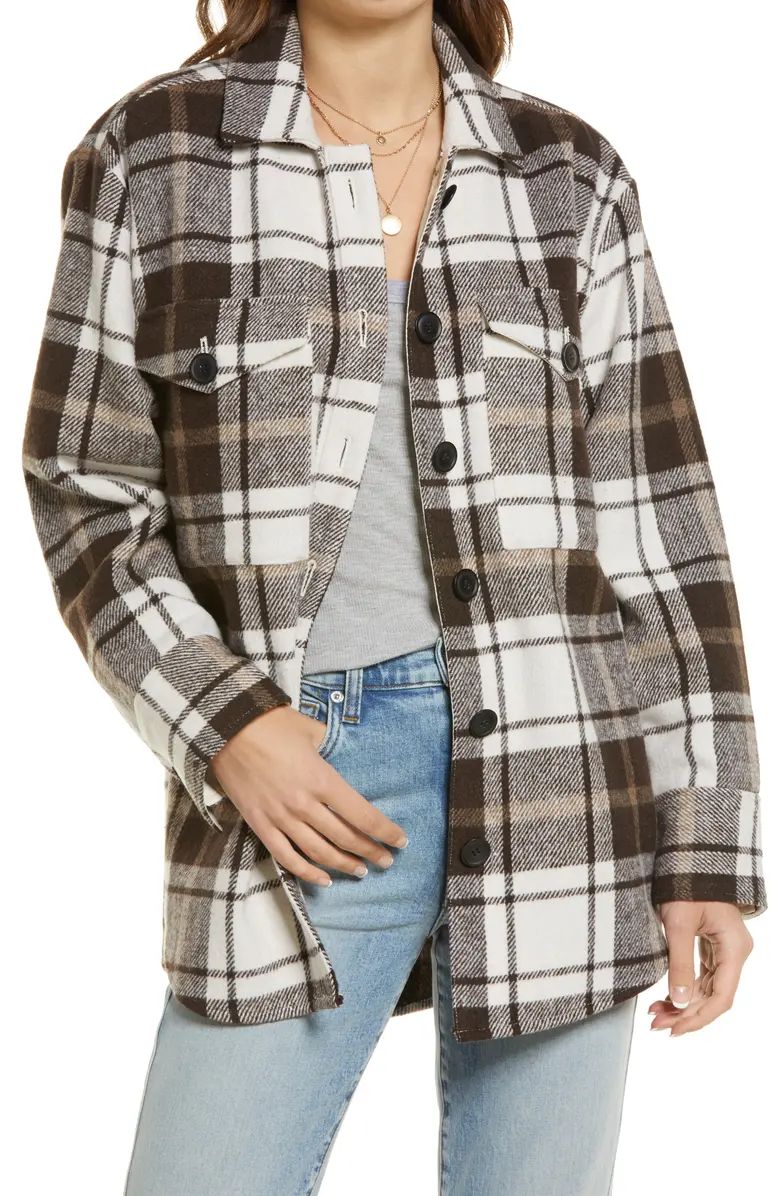 Plaid Shirt Jacket | Nordstrom | Nordstrom