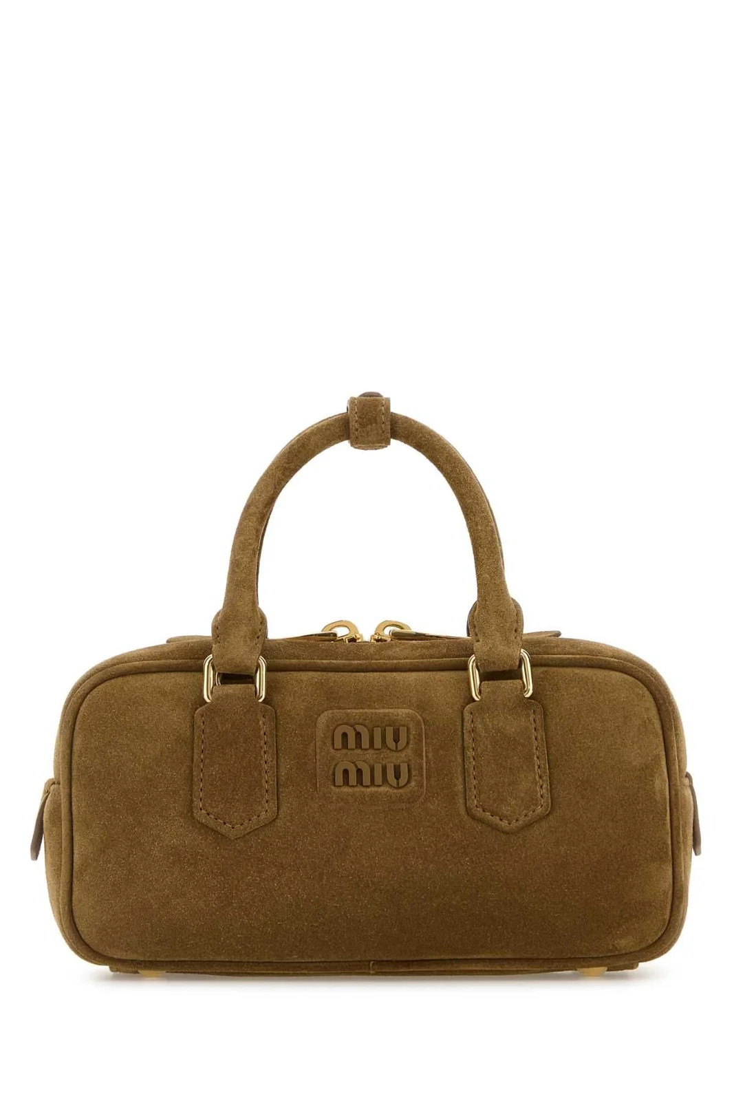 Miu Miu Arcadie Zipped Tote Bag | Cettire Global