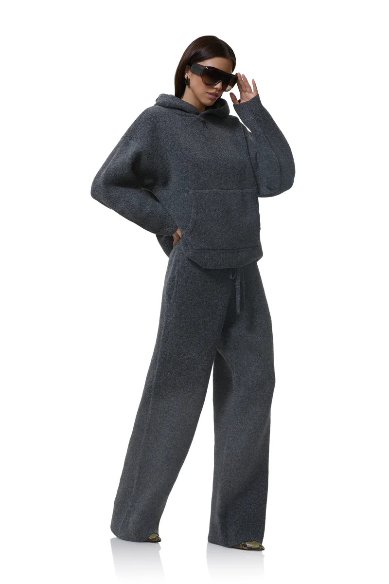 Curtis Sweater Pant - Heather Charcoal | ShopAFRM