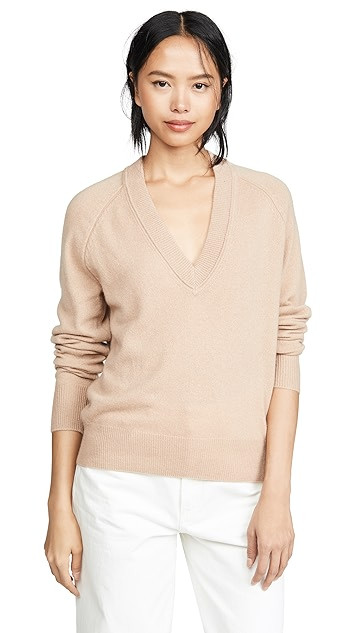 Madalene Cashmere V Neck Sweater | Shopbop