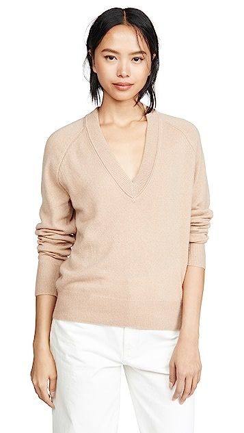 Madalene Cashmere V Neck Sweater | Shopbop
