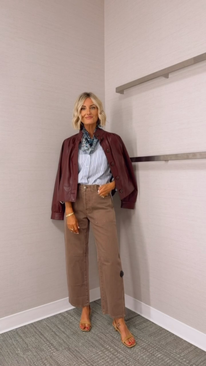 This look came together so well! Each piece is truly timeless and will be a staple in your closet for years to come. These are still in stock for NSALE! Wearing XS top and jacket, 25 jeans

Loverly grey, nsale, Nordstrom sale, outfit ideas fall, sale women’s fashion, how to style brown jeans, blue striped button down outfit

#LTKSeasonal #LTKSaleAlert