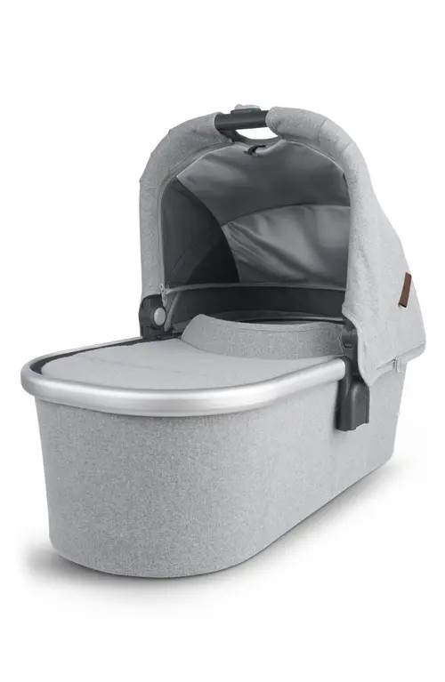 UPPAbaby Bassinet for CRUZ or VISTA Strollers in Grey/Silver at Nordstrom | Nordstrom