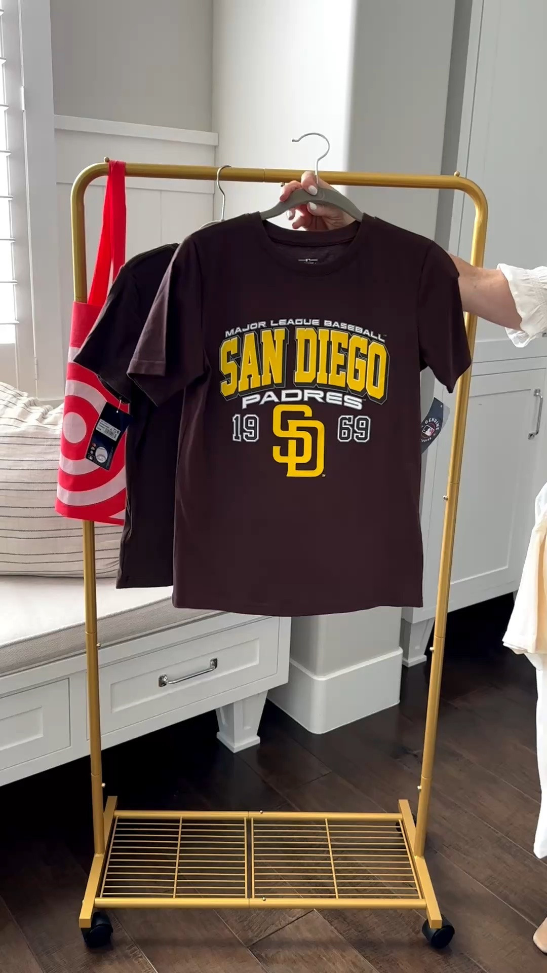 #ad Found so many cute clothes for game day at Target! ⚾️

#TargetPartner @target #mlbfashion

#LTKActive