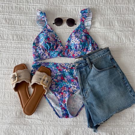 Swimsuit from Amazon! 

Beach outfit
Vacation outfit 
Pool outfit 

#LTKSwim #LTKStyleTip #LTKSeasonal