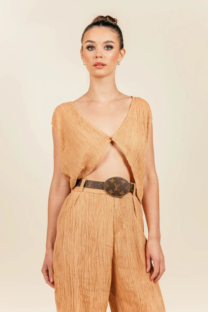 Large Belt Buckle | Vintage Boho