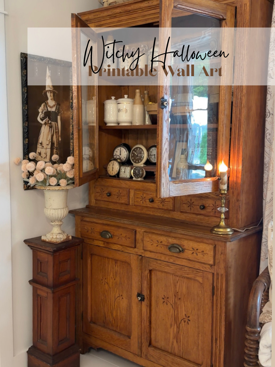 We started getting our Fall and Halloween digital downloads out of storage and added to our frames. Here are some witchy Halloween printable art options to add to your own home.  

 #LTKSeasonal #LTKHome