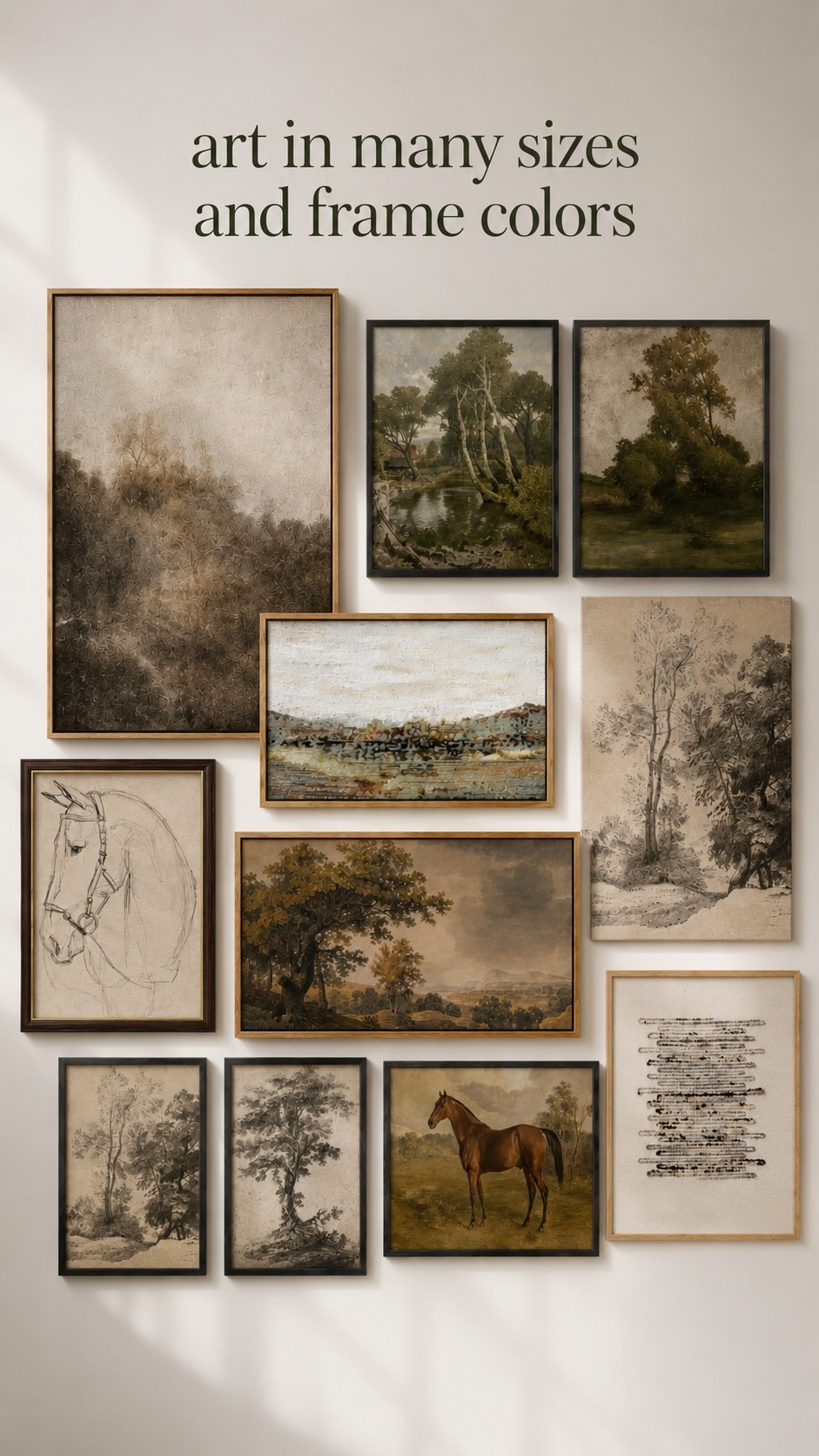 Wayfair is having such a good sale on framed art right now and these pieces look so high end 🤎 I love that you can choose from multiple sizes and frame colors so it feels more custom to your space. The vintage-inspired tones and moody landscapes make a home feel cozy, layered, and collected without trying too hard.

✨if you love simple upgrades like this, I share ideas like this all the time

#LTKHome #WayfairFinds #WallArtDecor #NeutralHome #WallIArt #LTKDecor #DecorMustHaves

#LTKSaleAlert